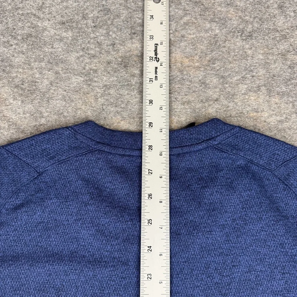 Adidas Climalite T-Shirt Tee Blue Mens Large L